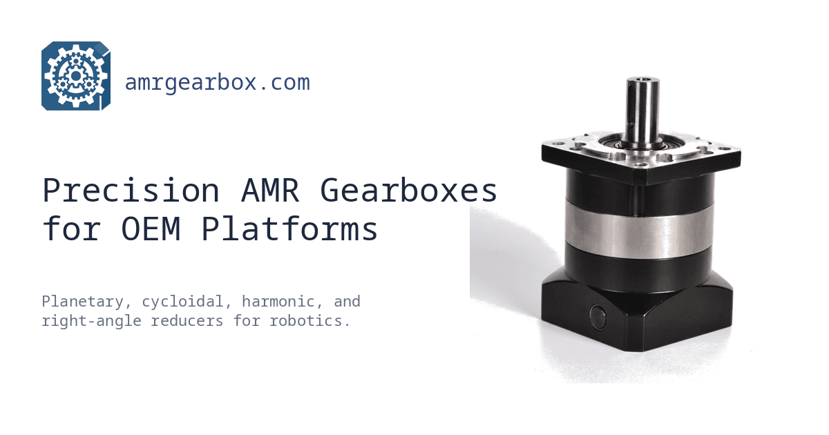 ISO 3691-4 Compliance: How Gearbox Choice Impacts AMR Safety Certifications