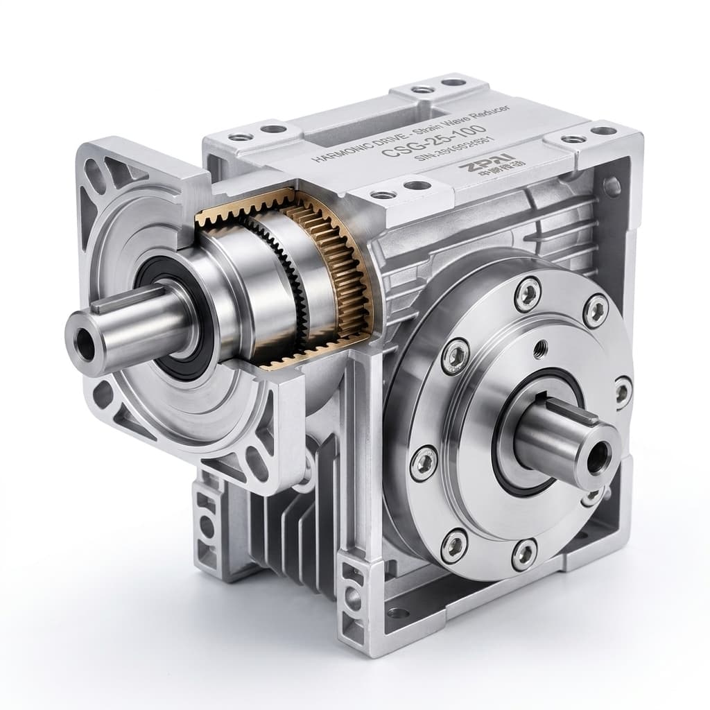 Harmonic Drives for Precision Motion Axes
