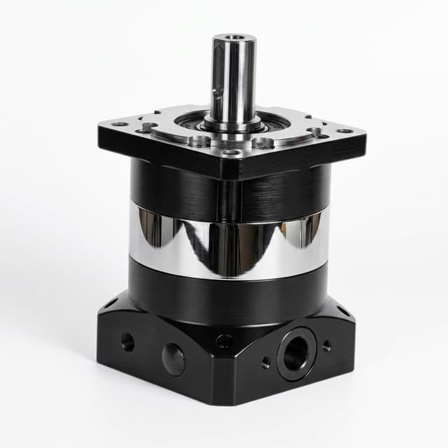 Planetary gearbox for AMR wheel drive