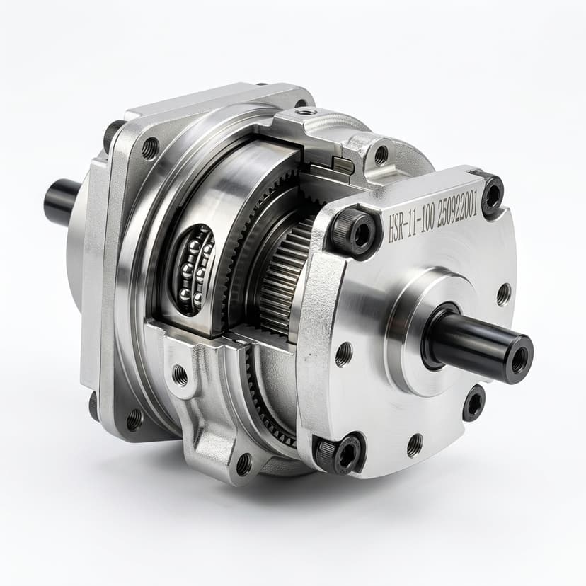 Harmonic Drives for Precision Motion Axes